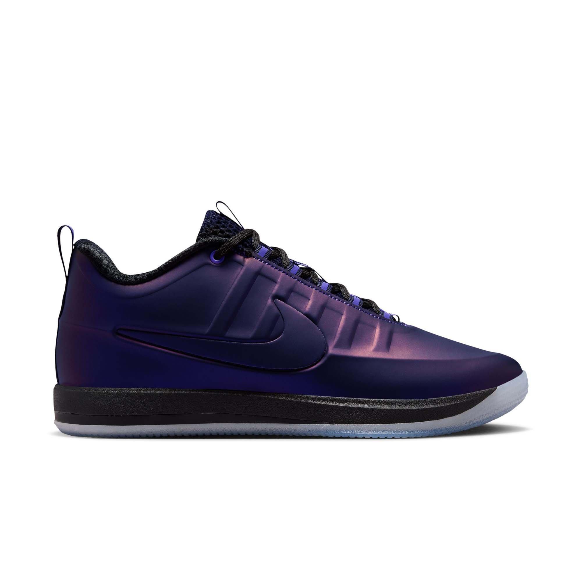 Nike Book 2 "Eggplant Foamposite" Men's Basketball Shoe - PURPLE